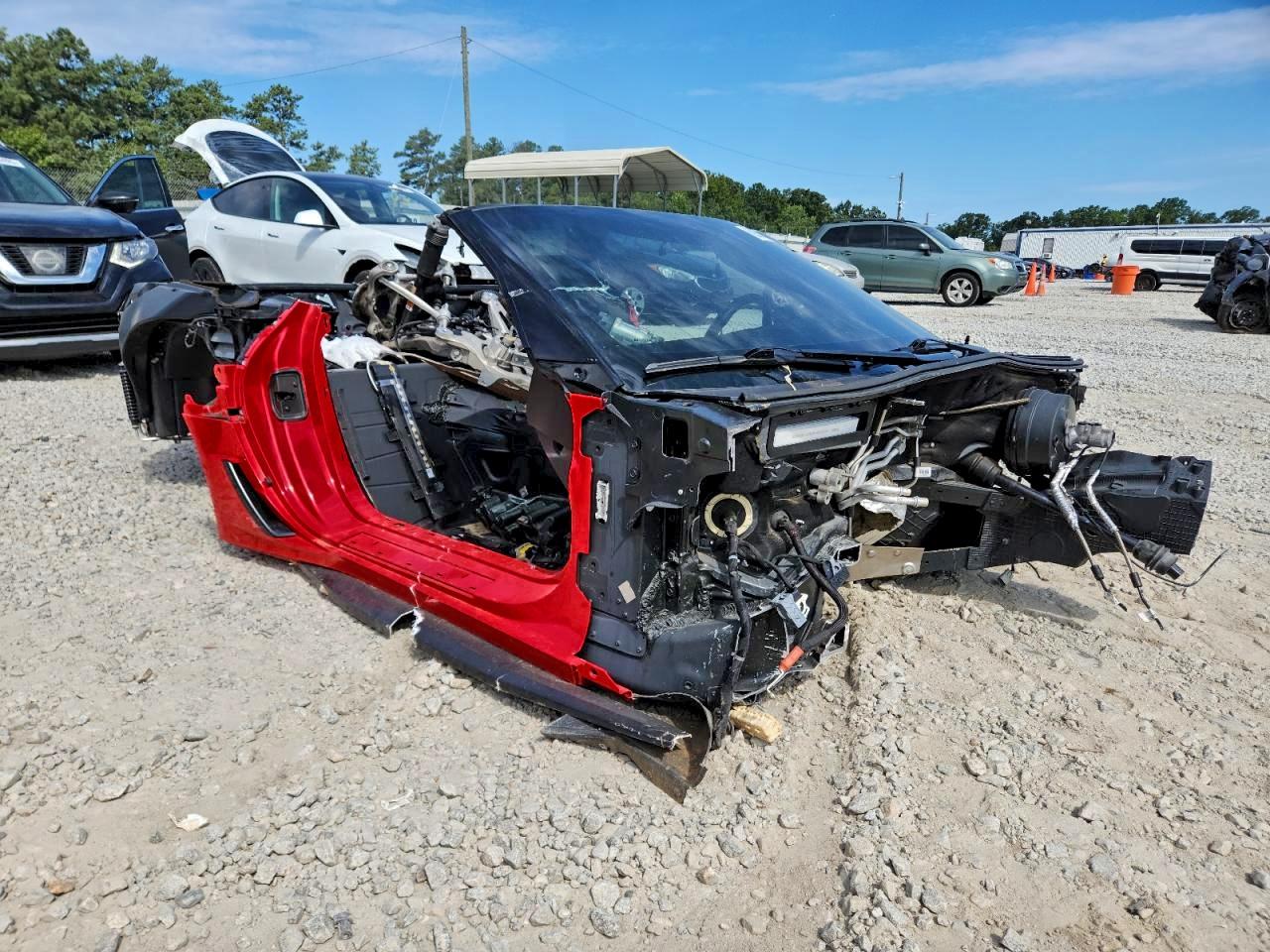 Lot #3308303197 2019 CHEVROLET CORVETTE Z