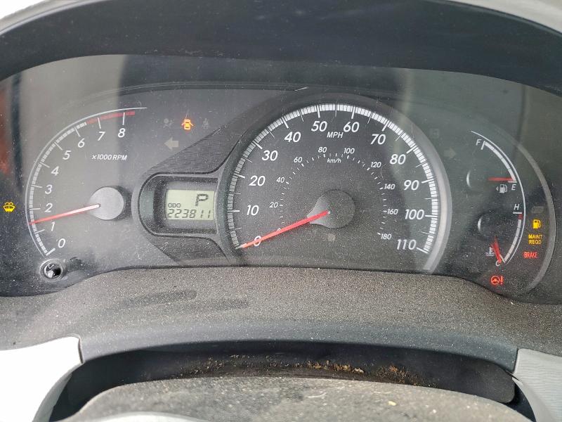 2011 TOYOTA SIENNA LE #3302653087