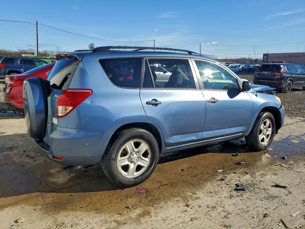 Lot #3302719020 2007 TOYOTA RAV4