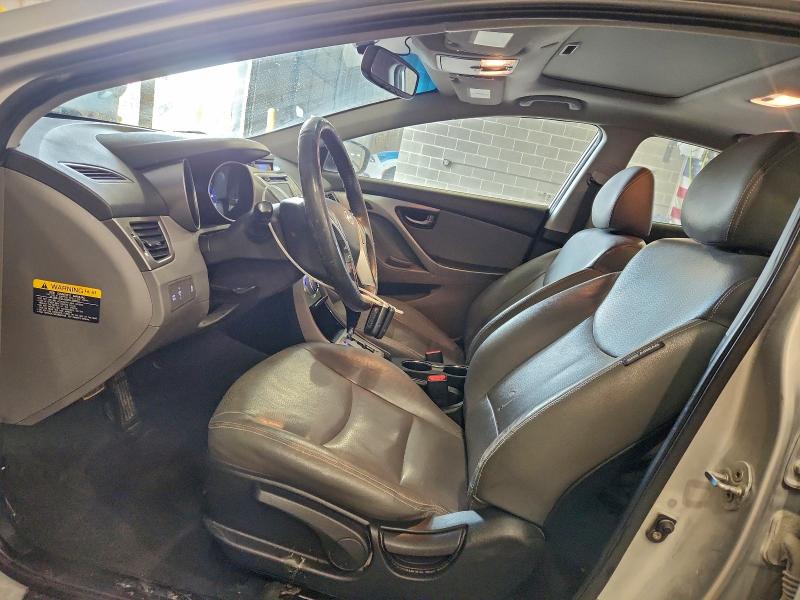 2012 HYUNDAI ELANTRA GL #3303796418