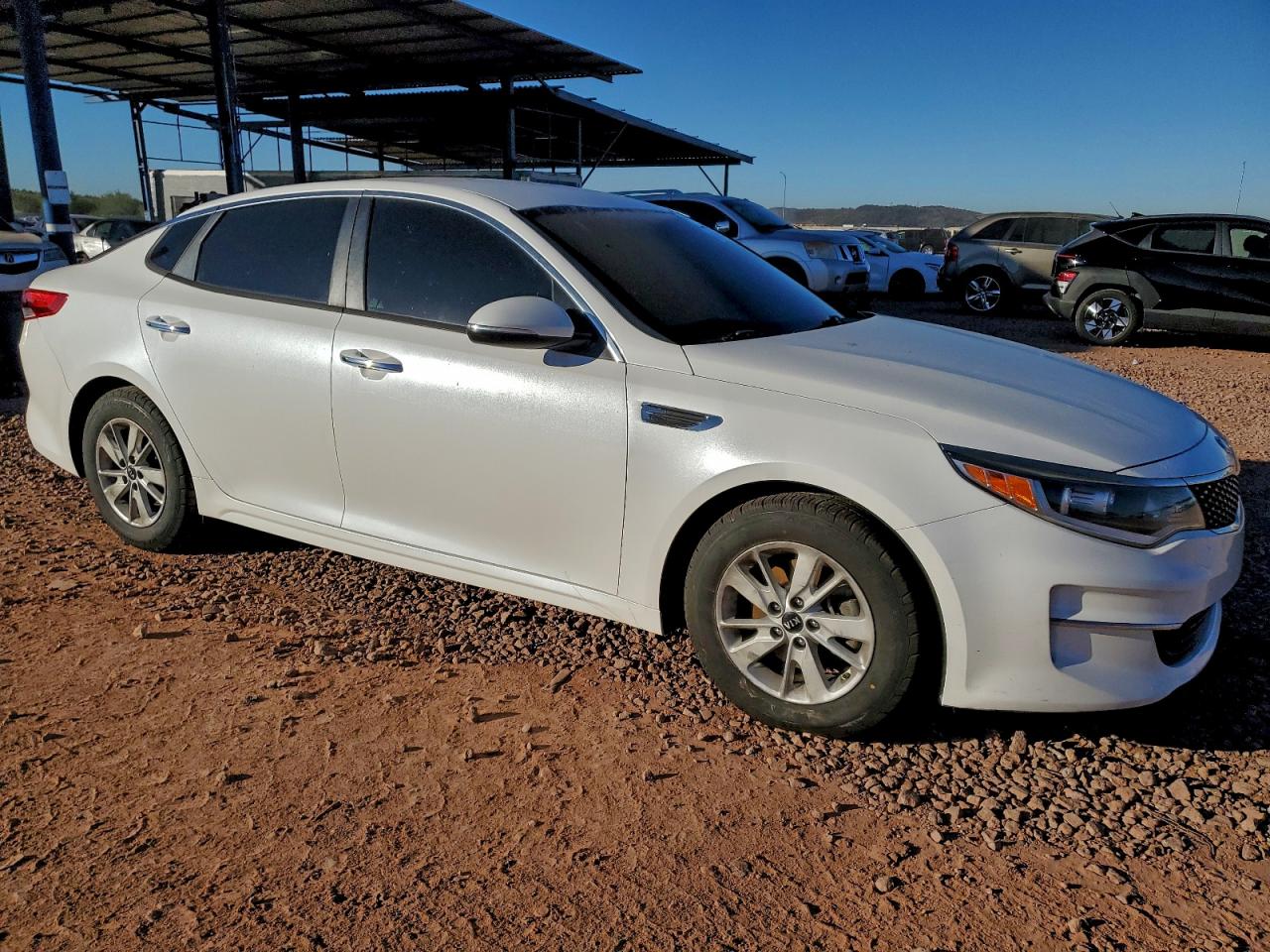 Lot #3311911707 2017 KIA OPTIMA LX