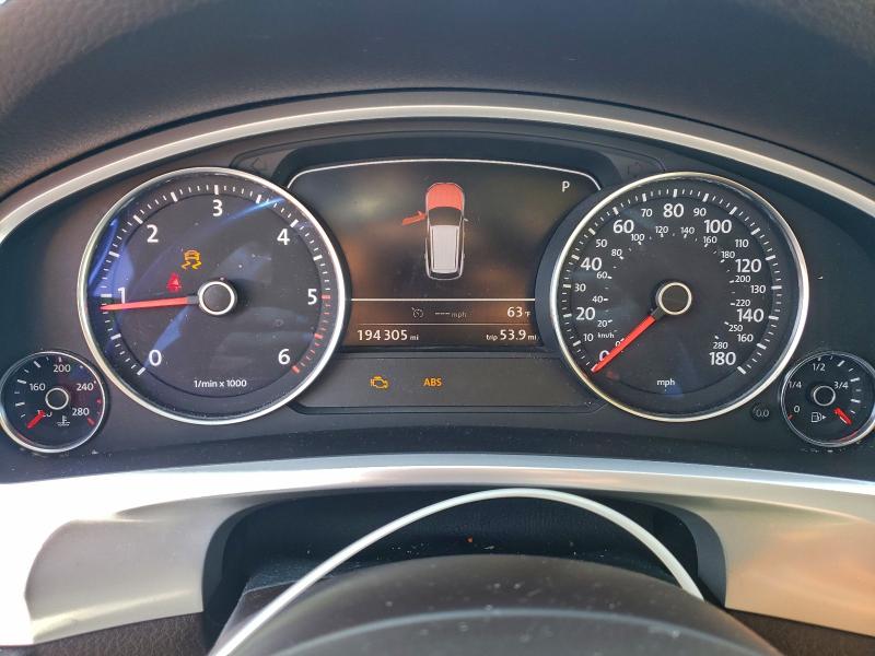 2014 VOLKSWAGEN TOUAREG V6 #3317723088
