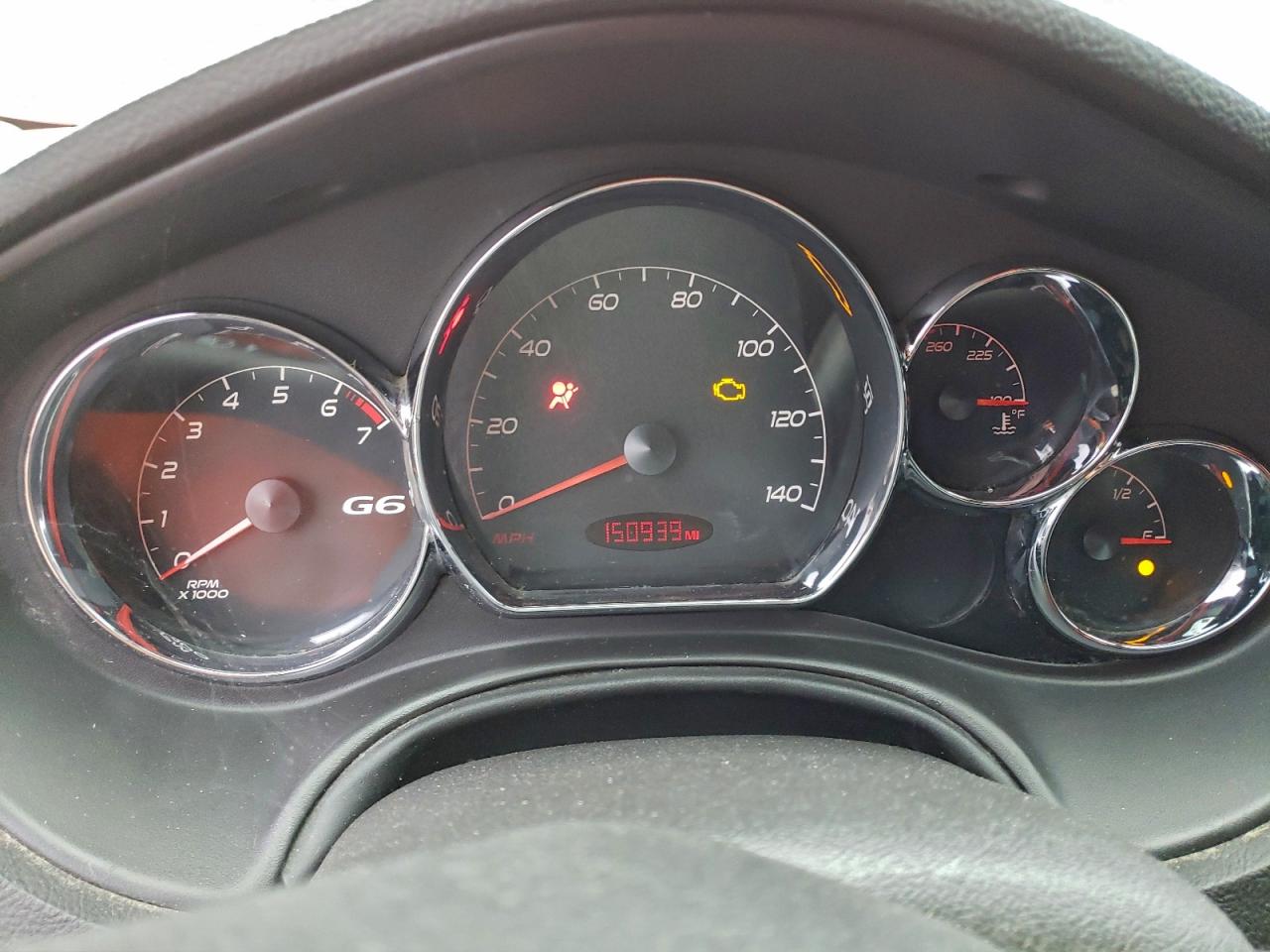 Lot #3318014533 2007 PONTIAC G6 BASE