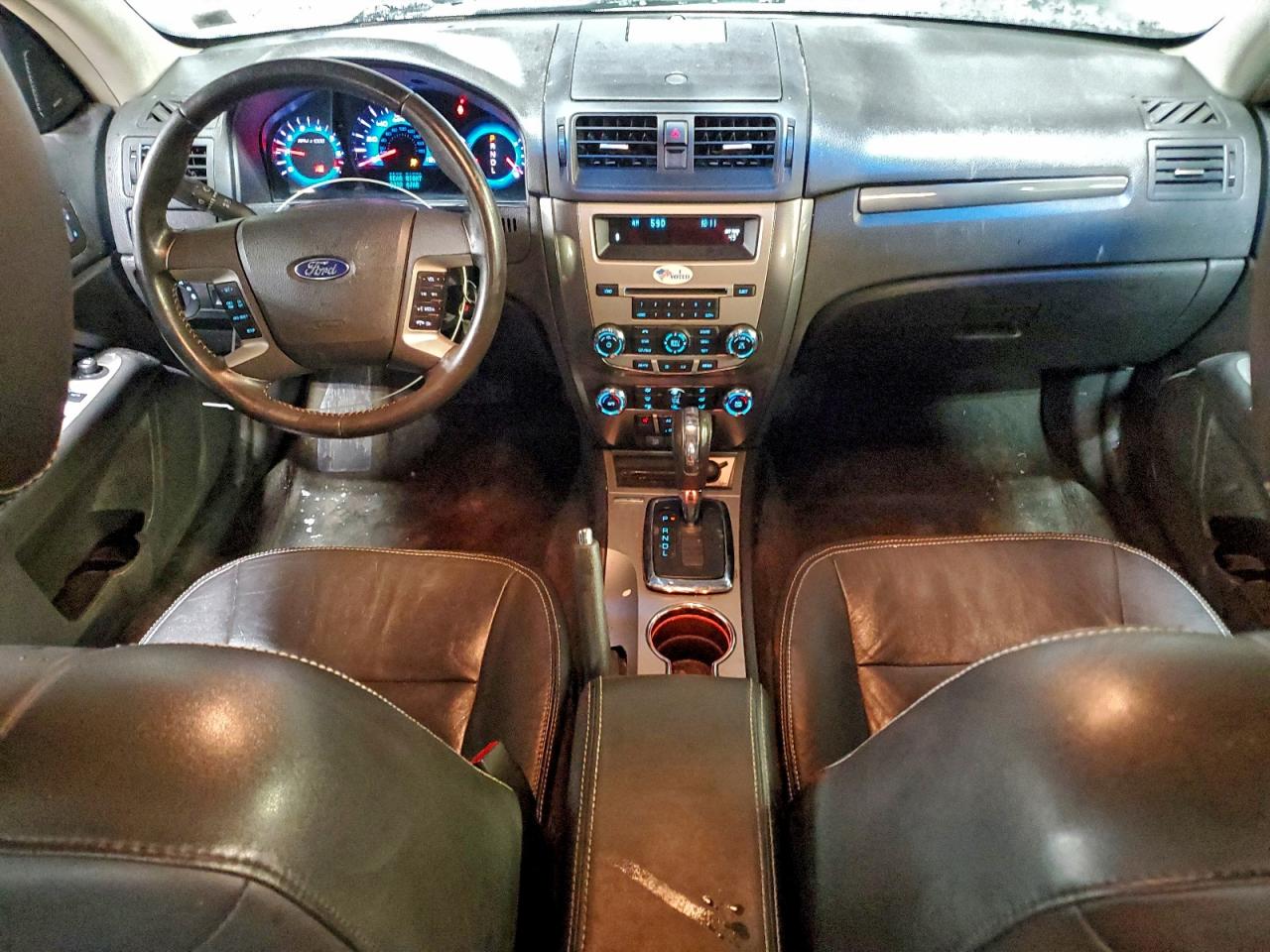 Lot #3311581791 2012 FORD FUSION SEL