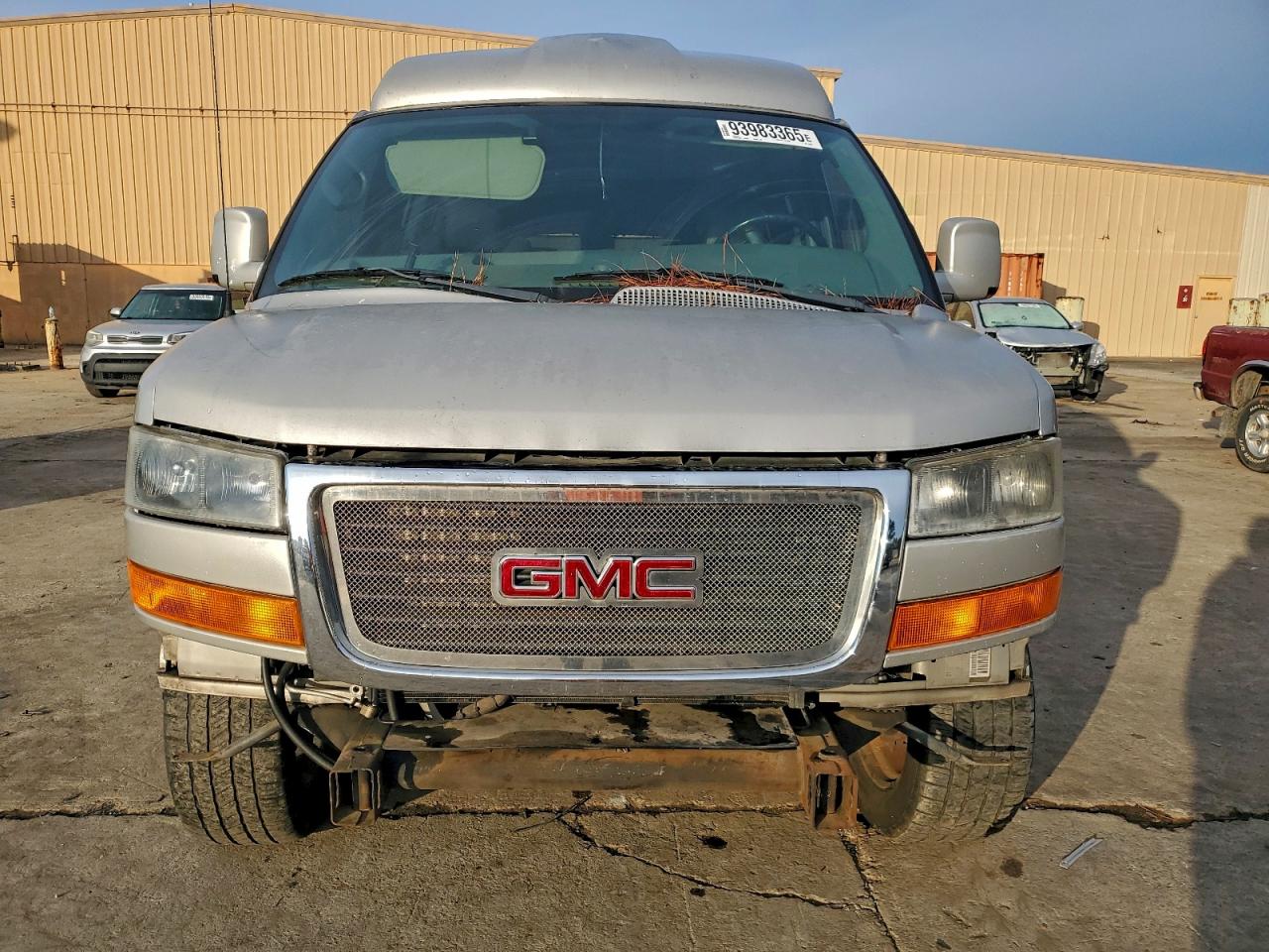 GMC SAVANA RV G1500 4LT