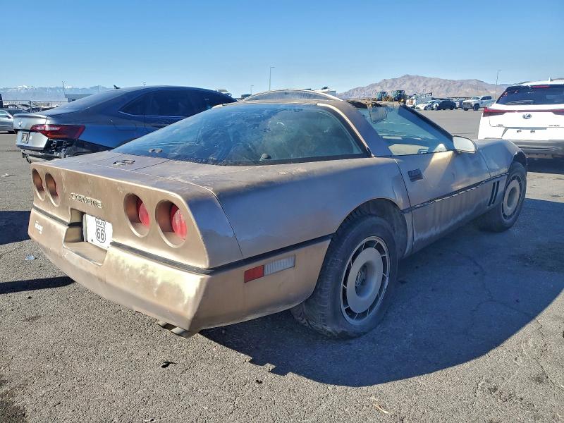 1985 CHEVROLET CORVETTE #3312025361