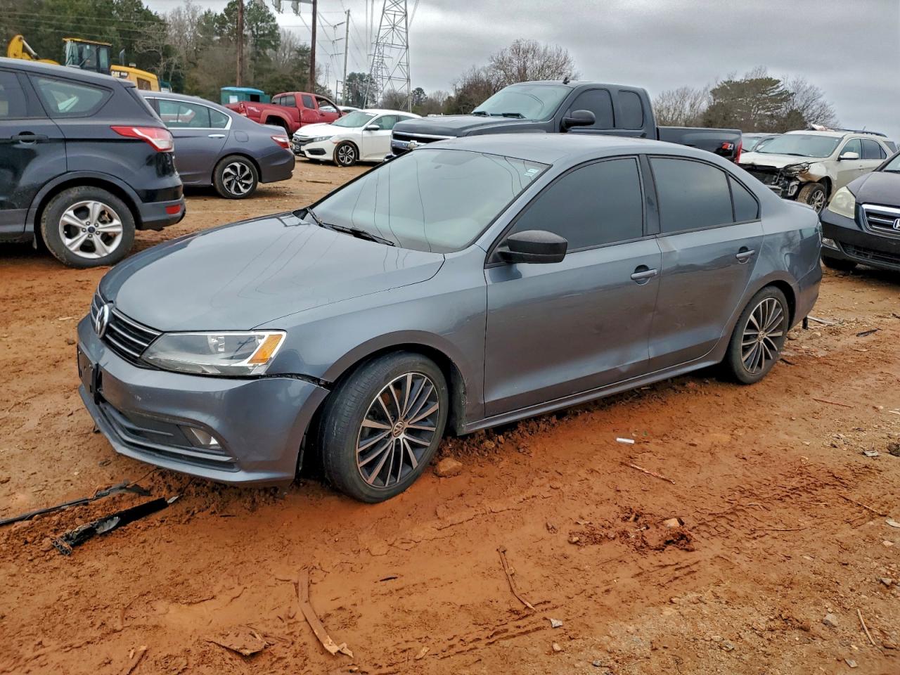 Lot #3310332964 2016 VOLKSWAGEN JETTA SPOR