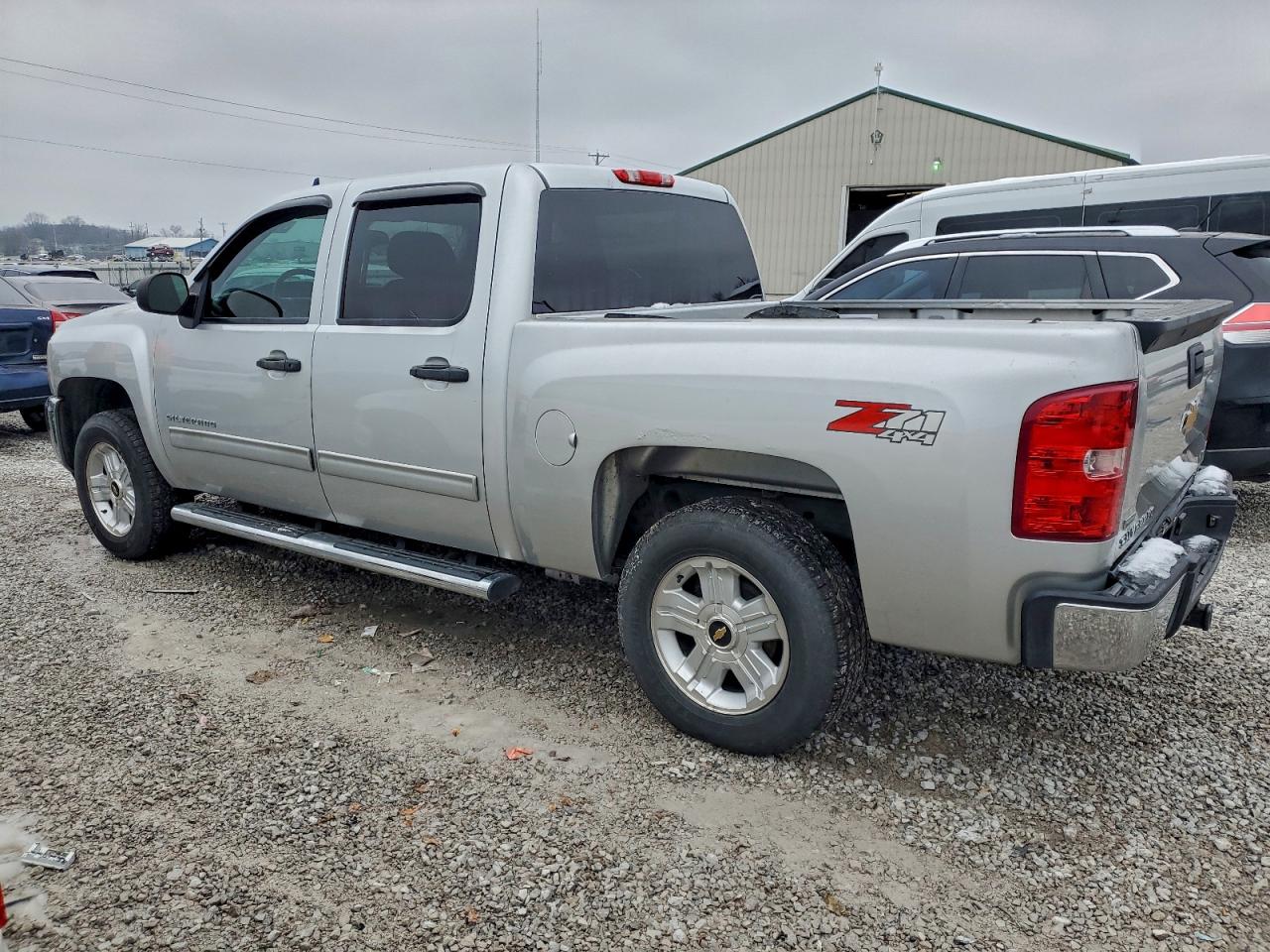 CHEVROLET SILVERADO K1500 LT