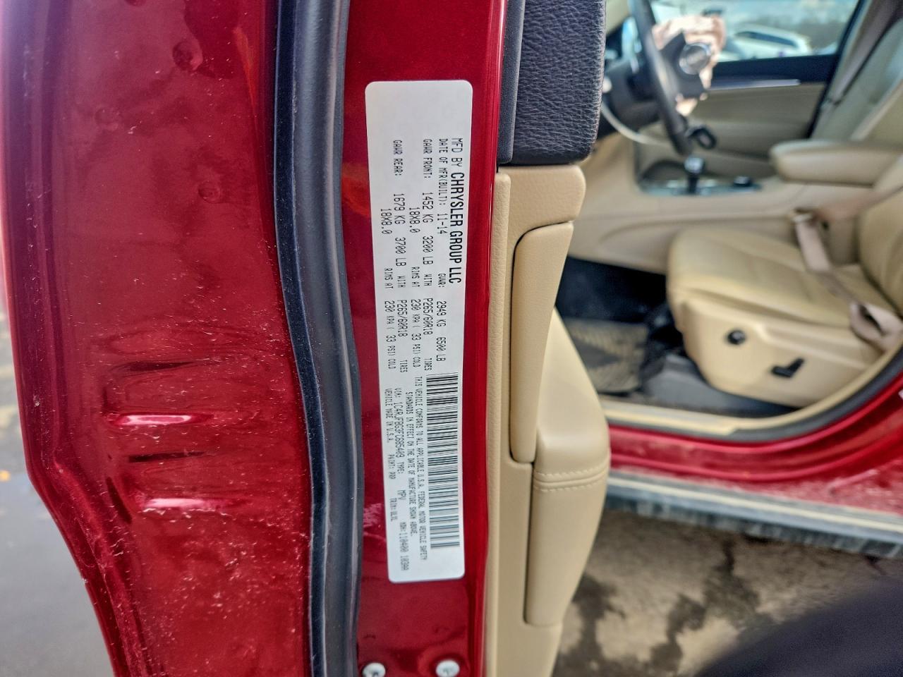 Lot #3316876072 2015 JEEP GRAND CHER