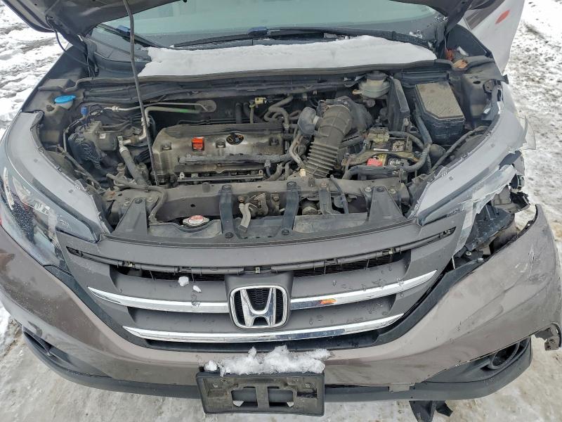 2014 HONDA CR-V EXL #3317865942