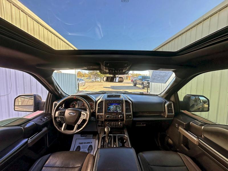 2019 FORD F150 RAPTO #3303563934