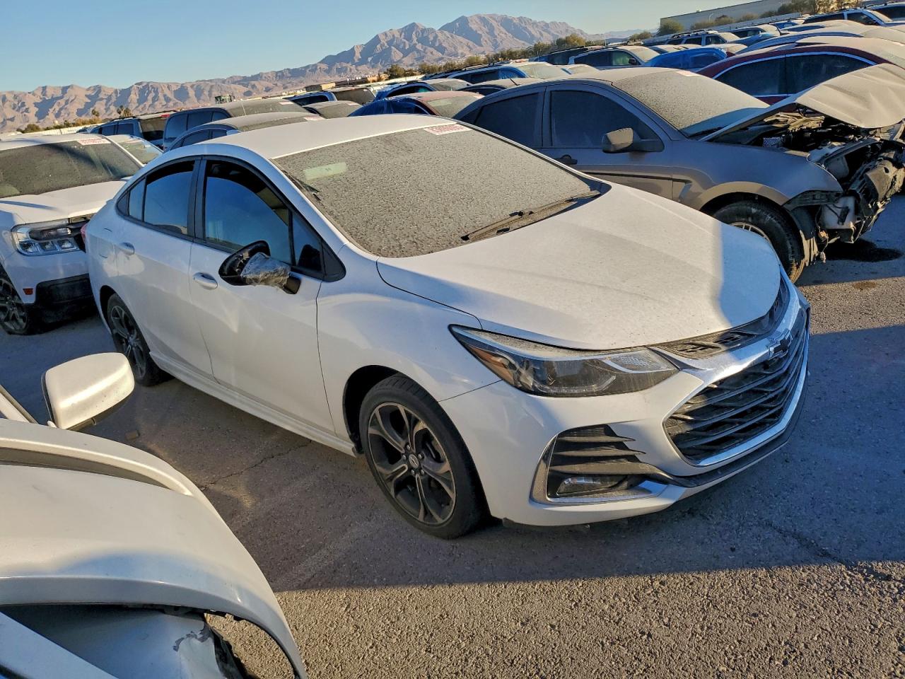 Lot #3309692849 2019 CHEVROLET CRUZE LT