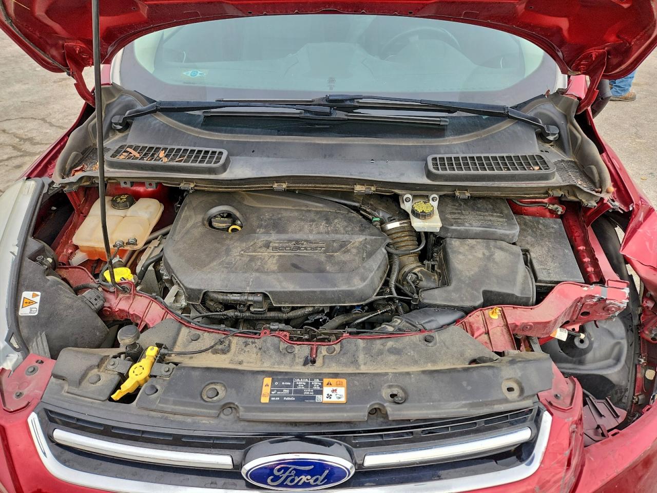 FORD ESCAPE TITANIUM