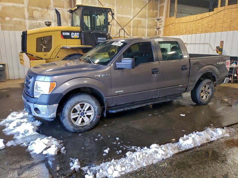 2012 FORD F150 SUPER #3305689719