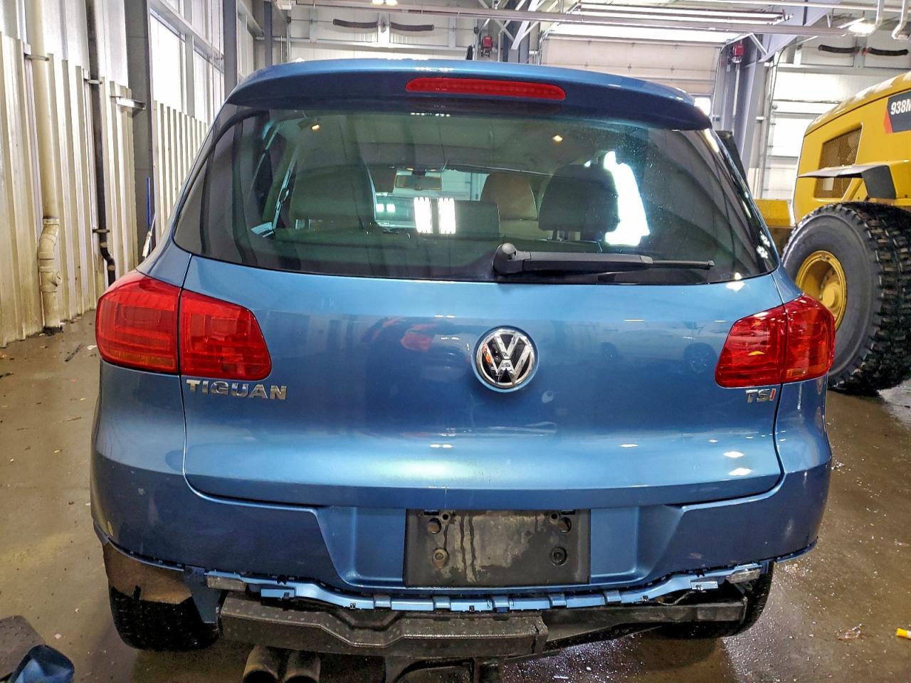 VOLKSWAGEN TIGUAN WOLFSBURG