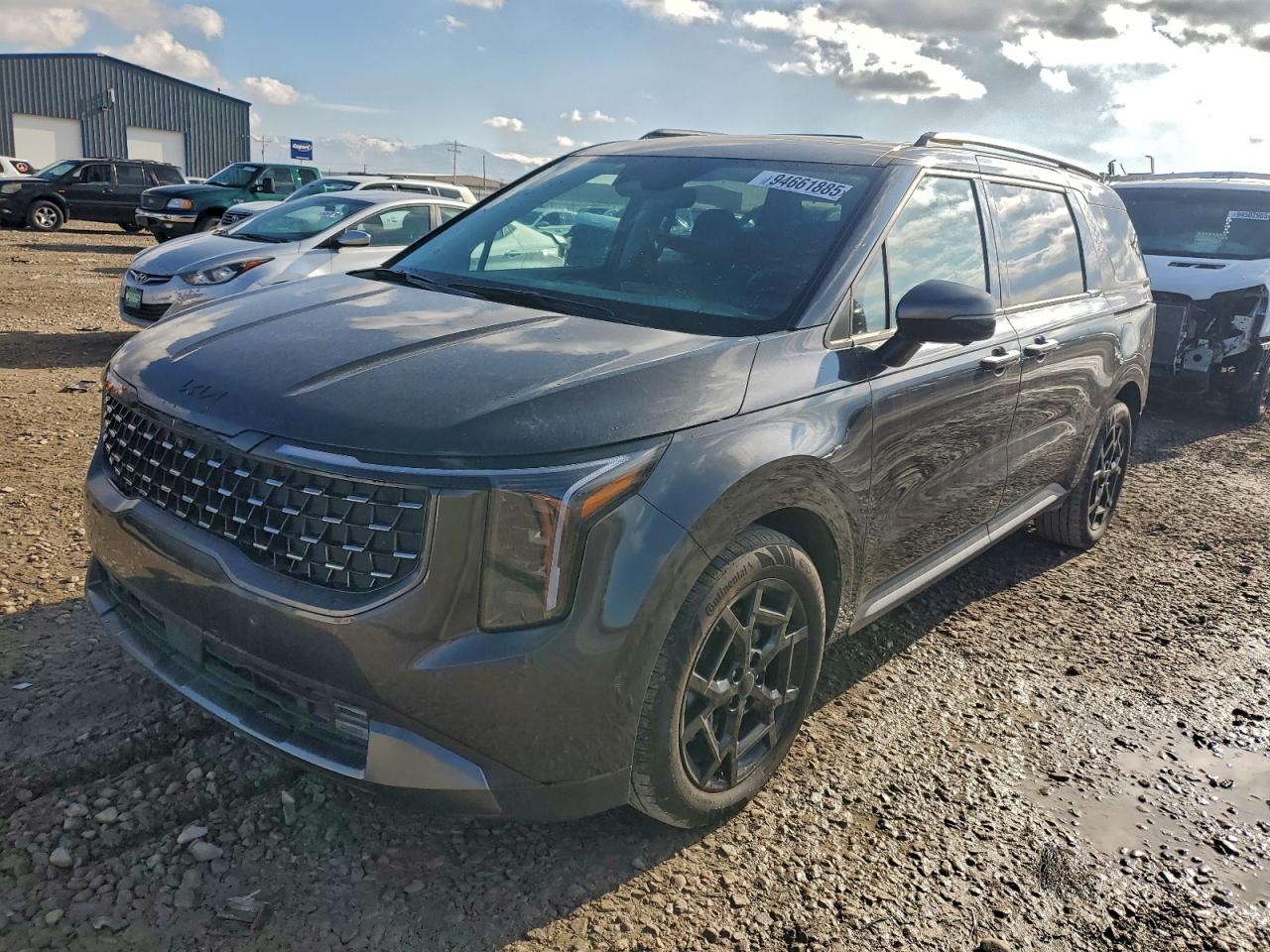 Lot #3305742772 2025 KIA CARNIVAL S