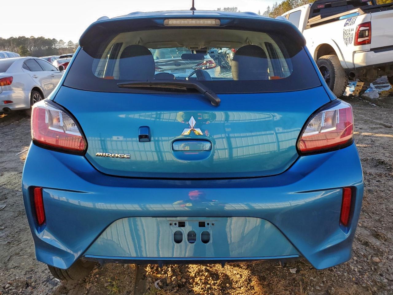 Lot #3312851089 2024 MITSUBISHI MIRAGE ES