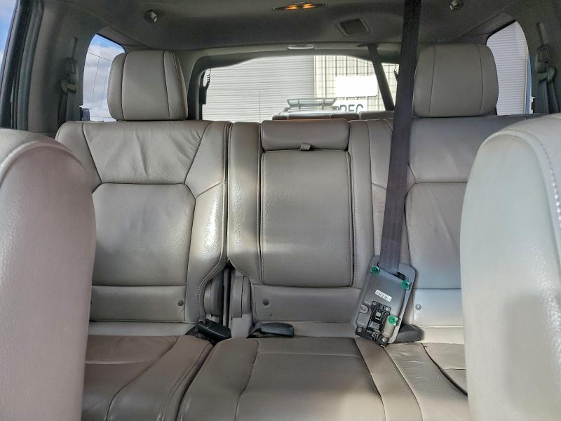 2015 HONDA PILOT EXL #3316960120