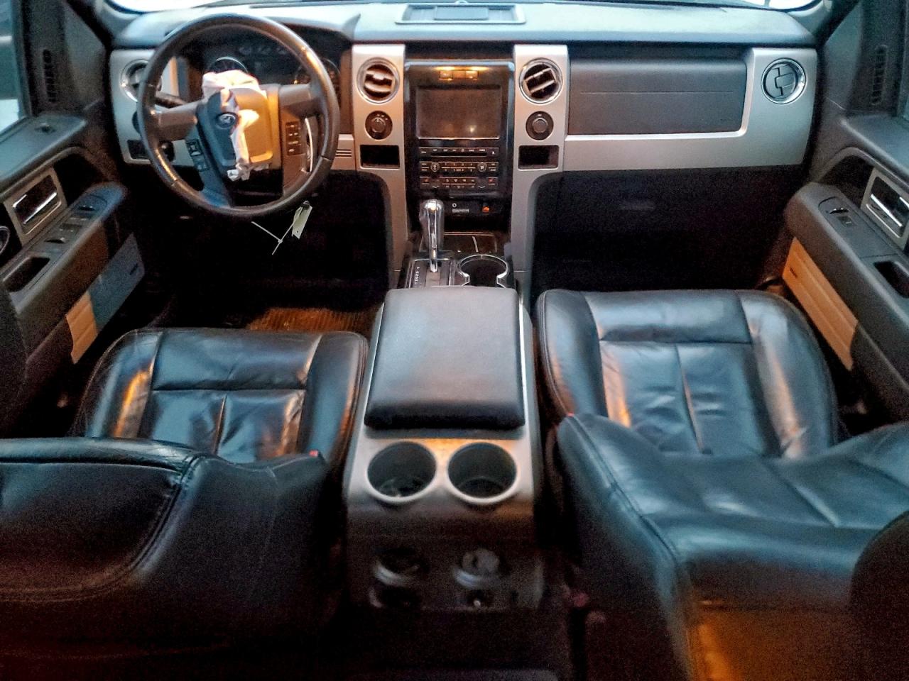 Lot #3305682744 2011 FORD F150 SUPER