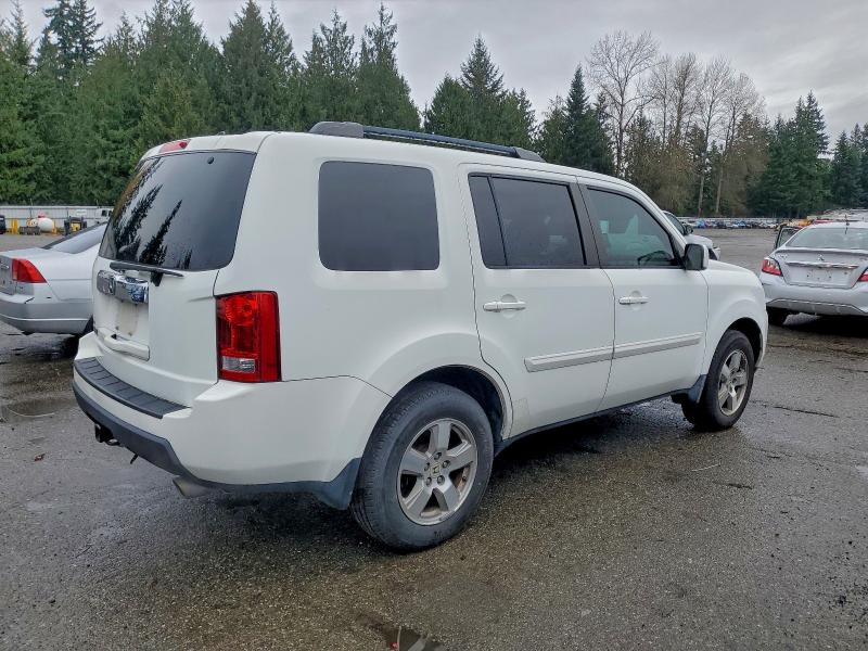 2011 HONDA PILOT EXL #3304059546