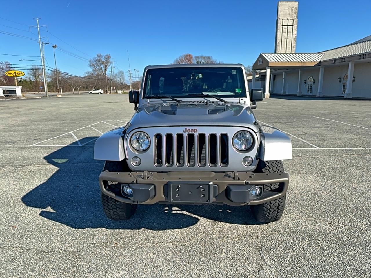 JEEP WRANGLER SAHARA