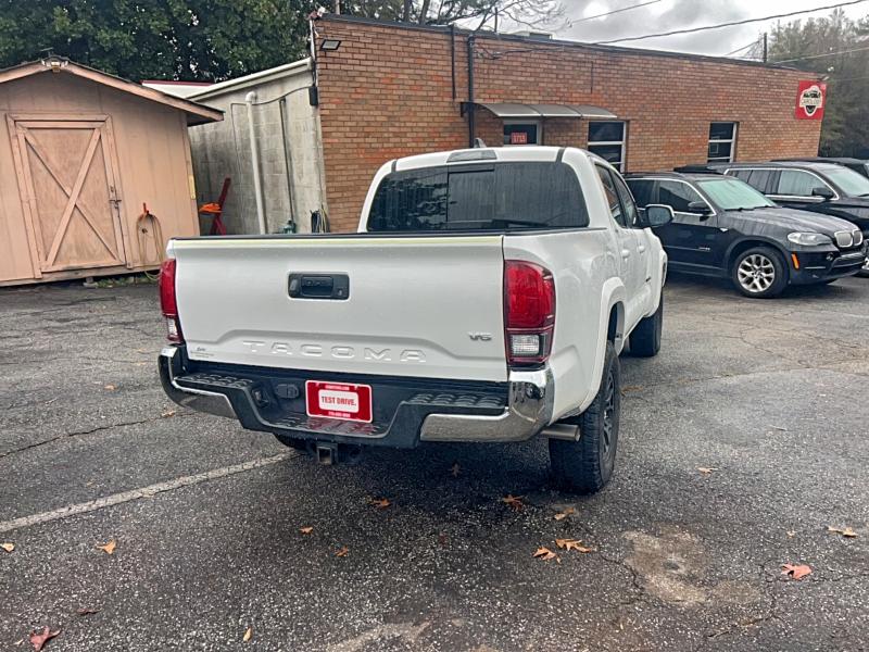 2020 TOYOTA TACOMA DOU #3305295318