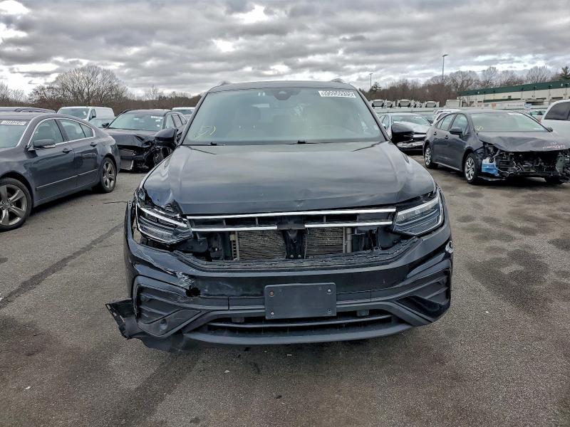 2022 VOLKSWAGEN TIGUAN SE #3315694722