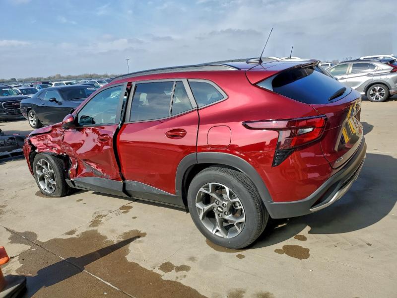 2025 CHEVROLET TRAX 1LT #3312369776