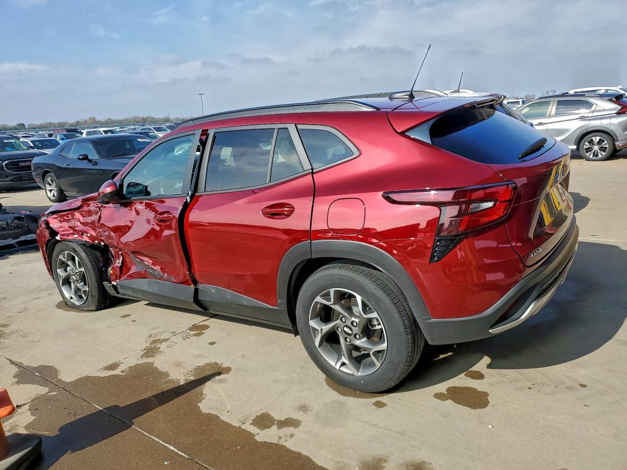Lot #3312369776 2025 CHEVROLET TRAX 1LT