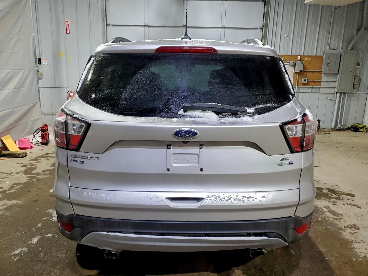 Lot #3302731999 2018 FORD ESCAPE SE