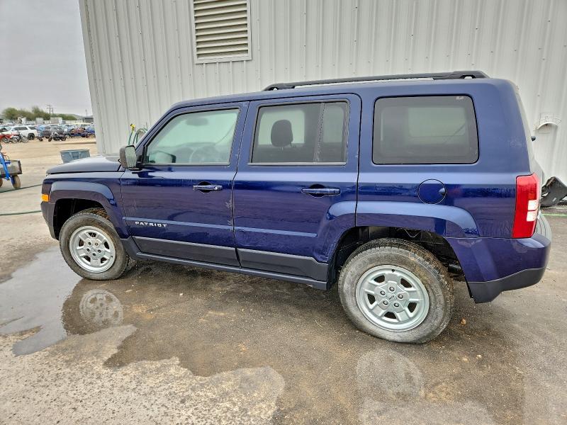 2015 JEEP PATRIOT SP #3305494061