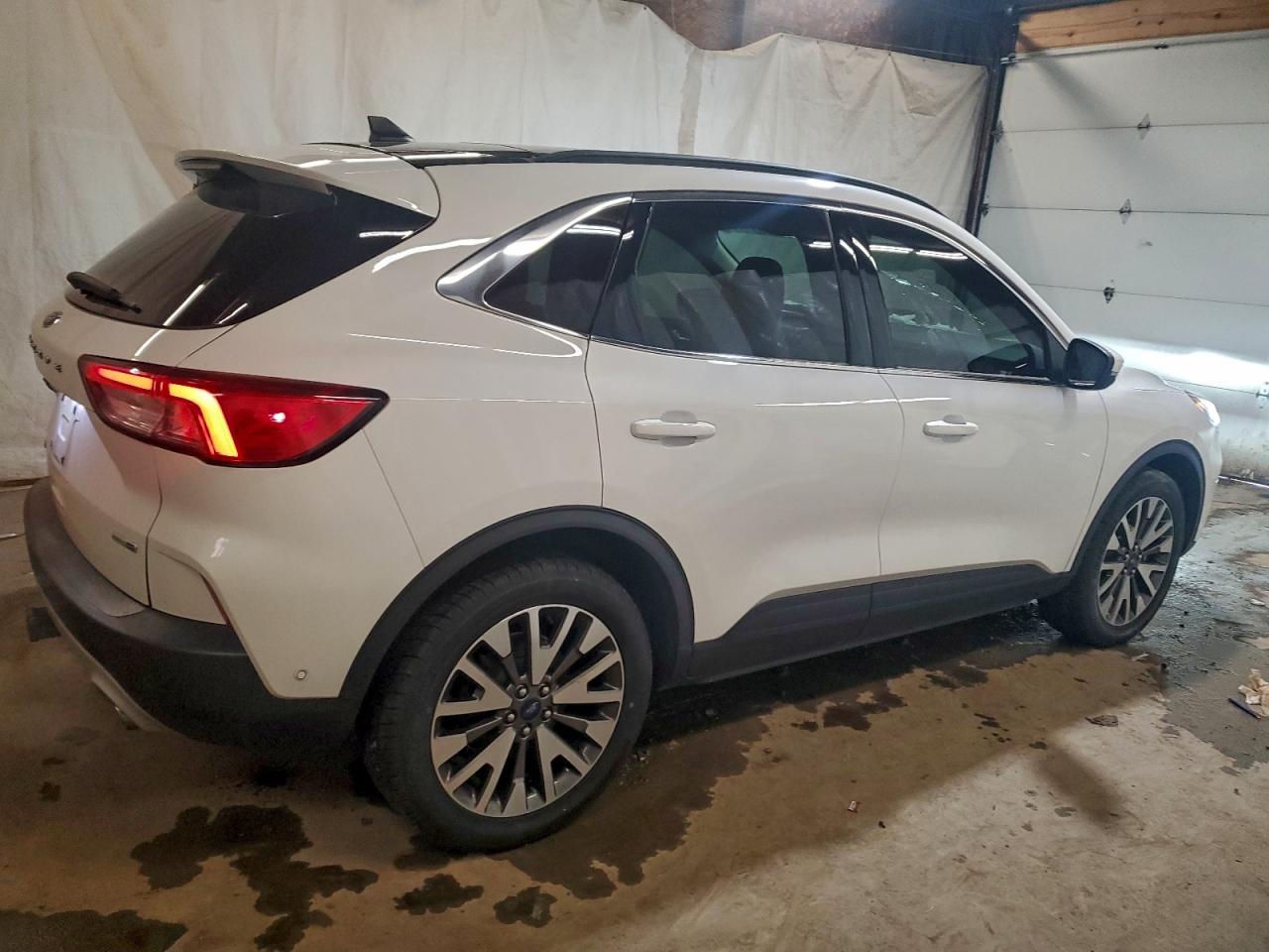 Lot #3315962115 2020 FORD ESCAPE TIT