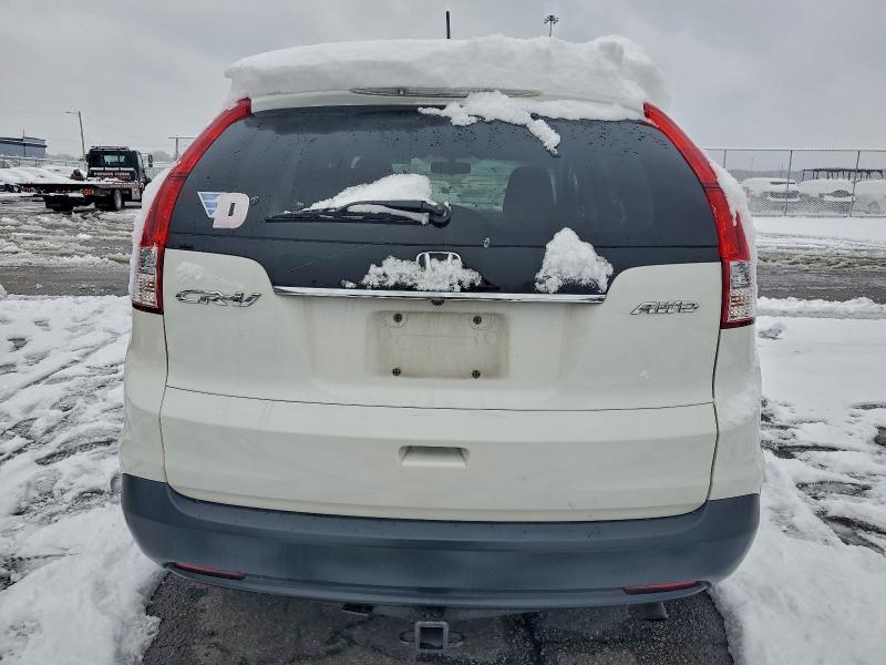 2012 HONDA CR-V EXL #3303818432