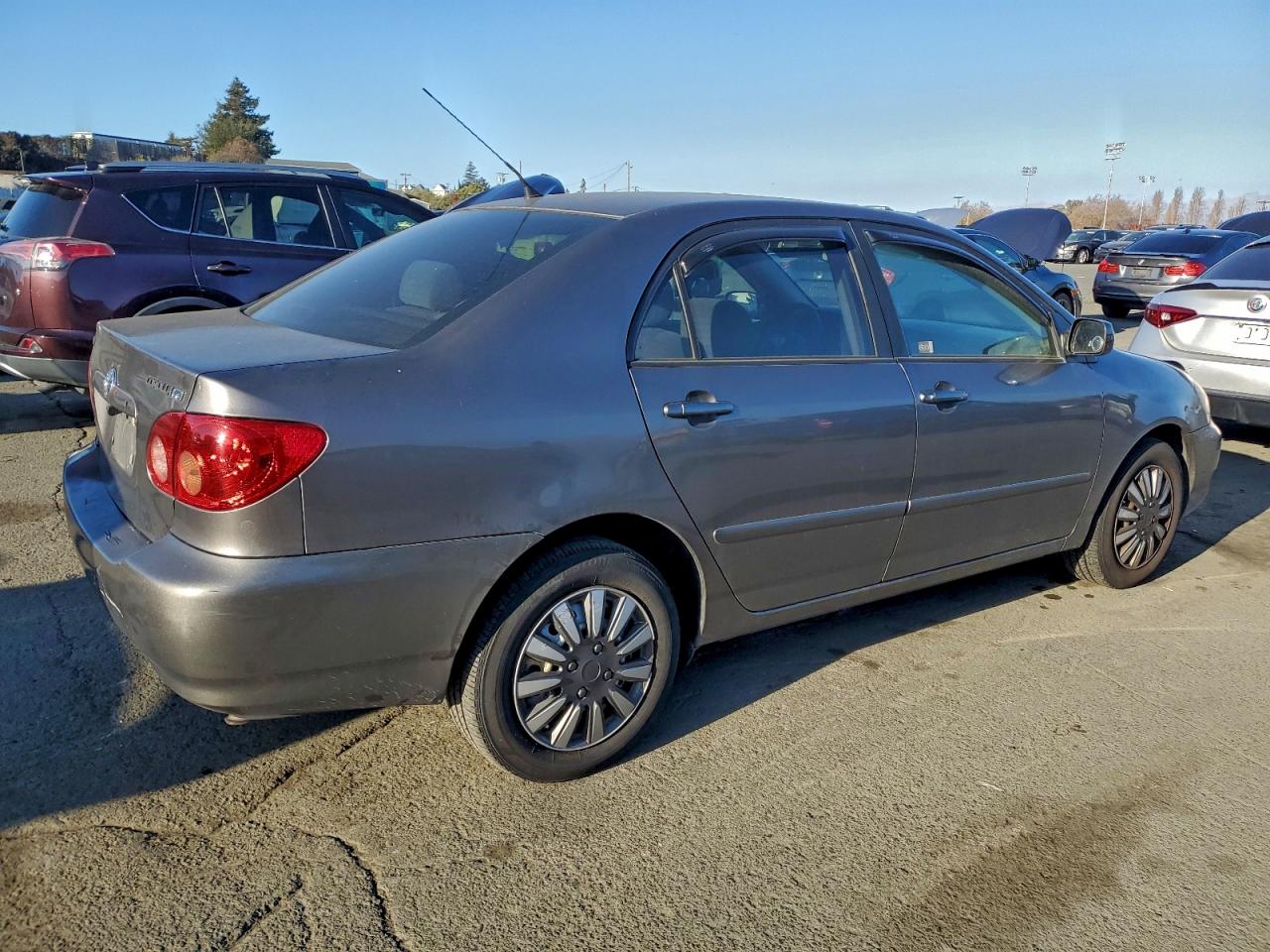 Lot #3312733198 2007 TOYOTA COROLLA CE