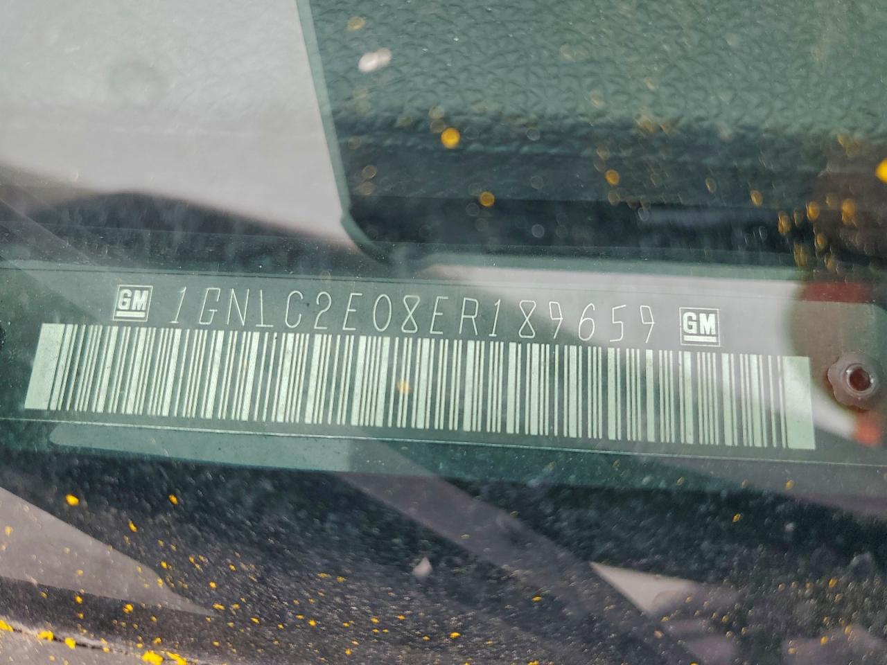 Lot #3315927081 2014 CHEVROLET TAHOE POLI