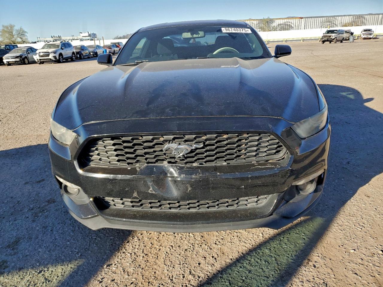 Lot #3312808102 2015 FORD MUSTANG