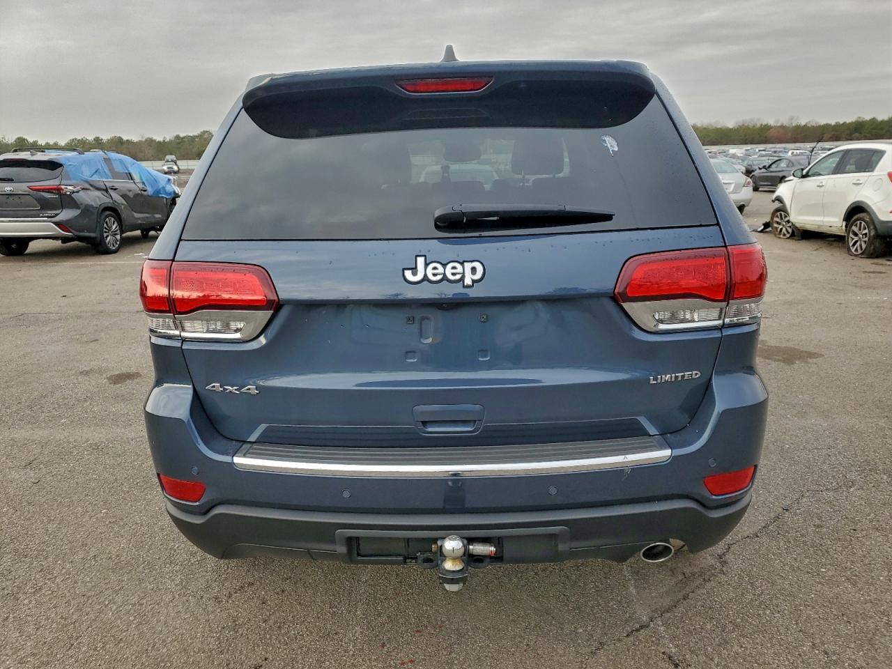 Lot #3315888136 2021 JEEP GRAND CHER