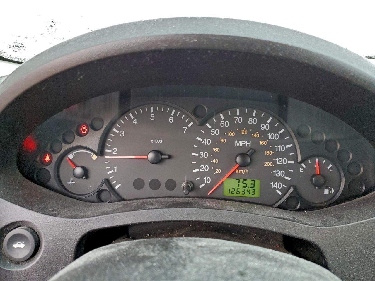 Lot #3317735085 2007 FORD FOCUS ZX4