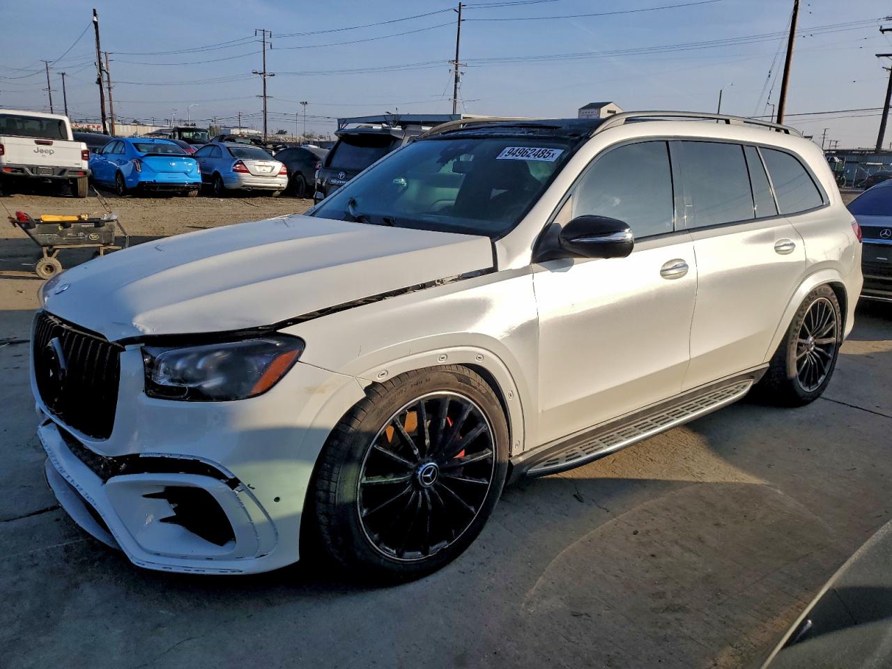 MERCEDES-BENZ GLS-CLASS 63 AMG 4MATIC