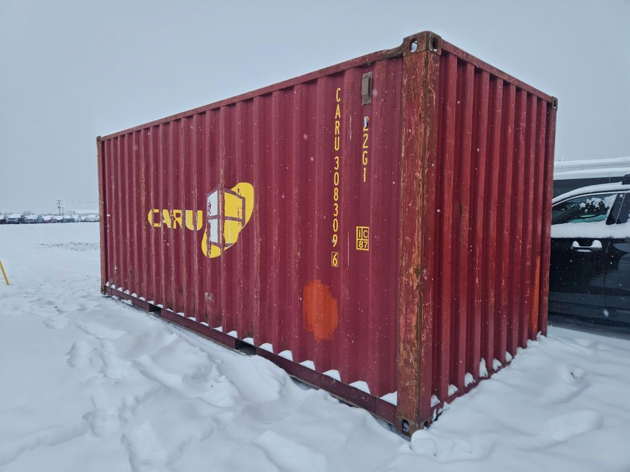 Lot #3305349313 2000 SHIP SHIPPING CONTAINER