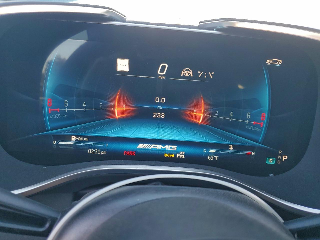 MERCEDES-BENZ SL-CLASS 63 AMG