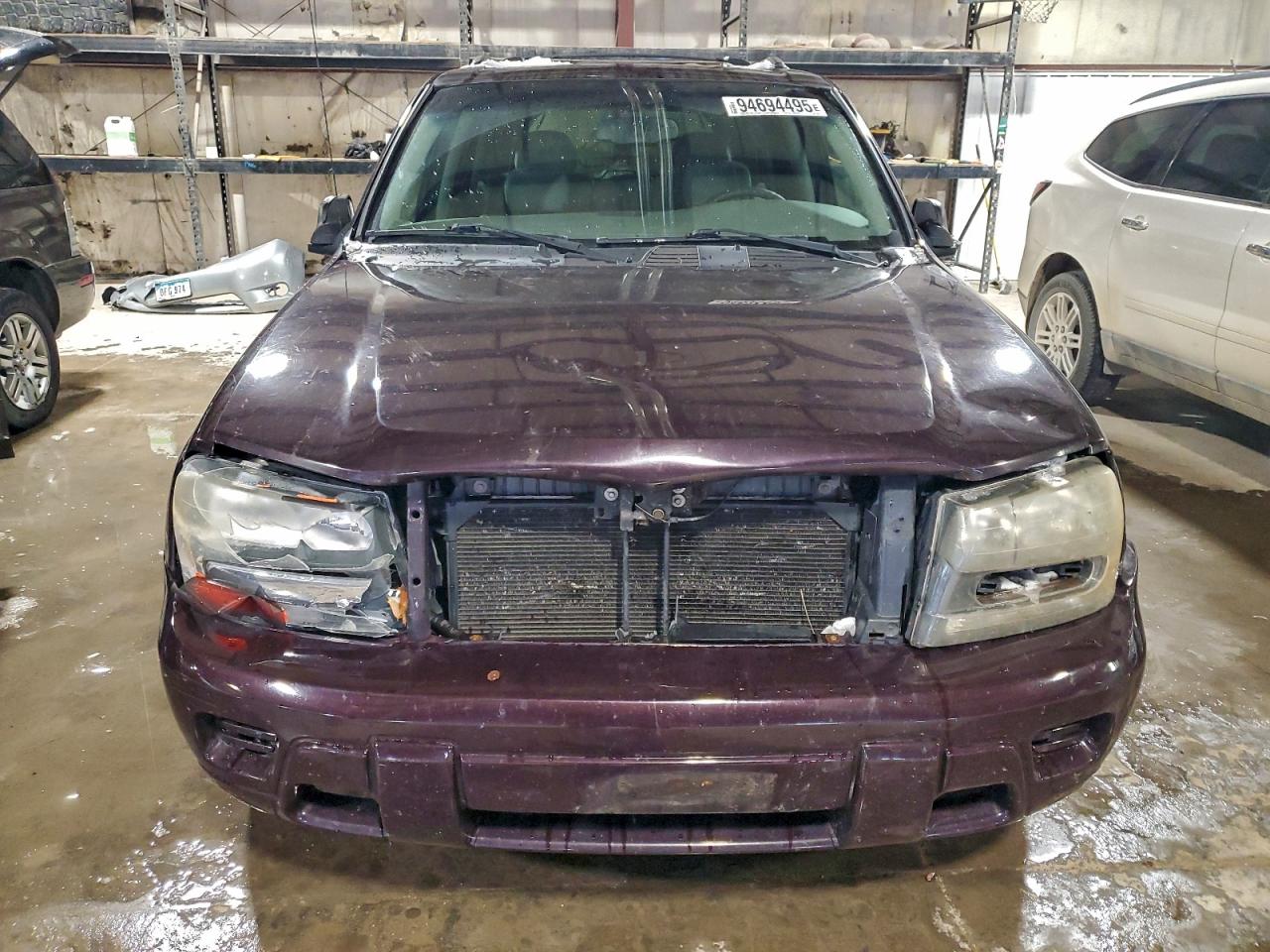 Lot #3302887922 2008 CHEVROLET TRAILBLAZE