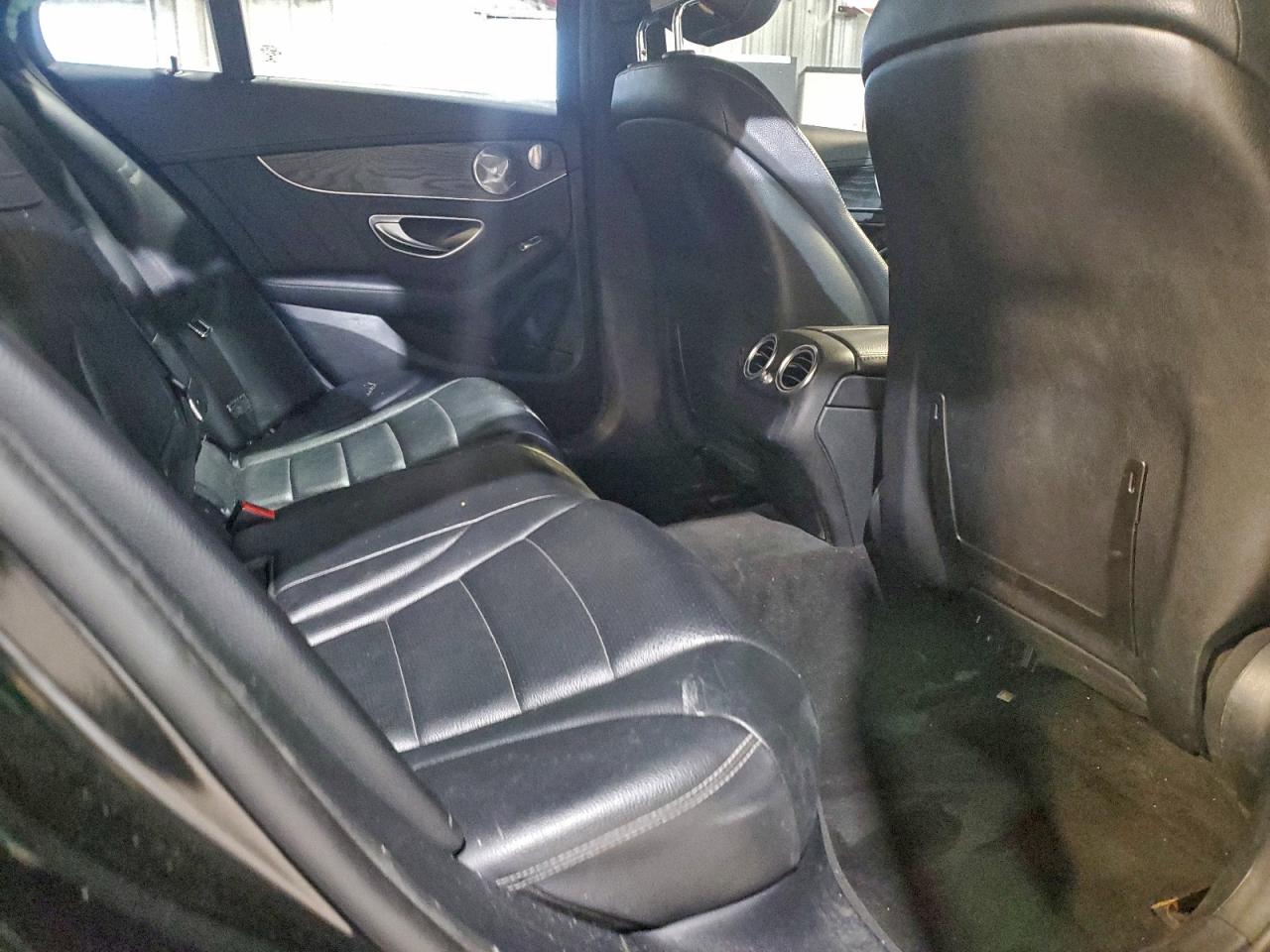 Lot #3312446634 2015 MERCEDES-BENZ C 300 4MAT