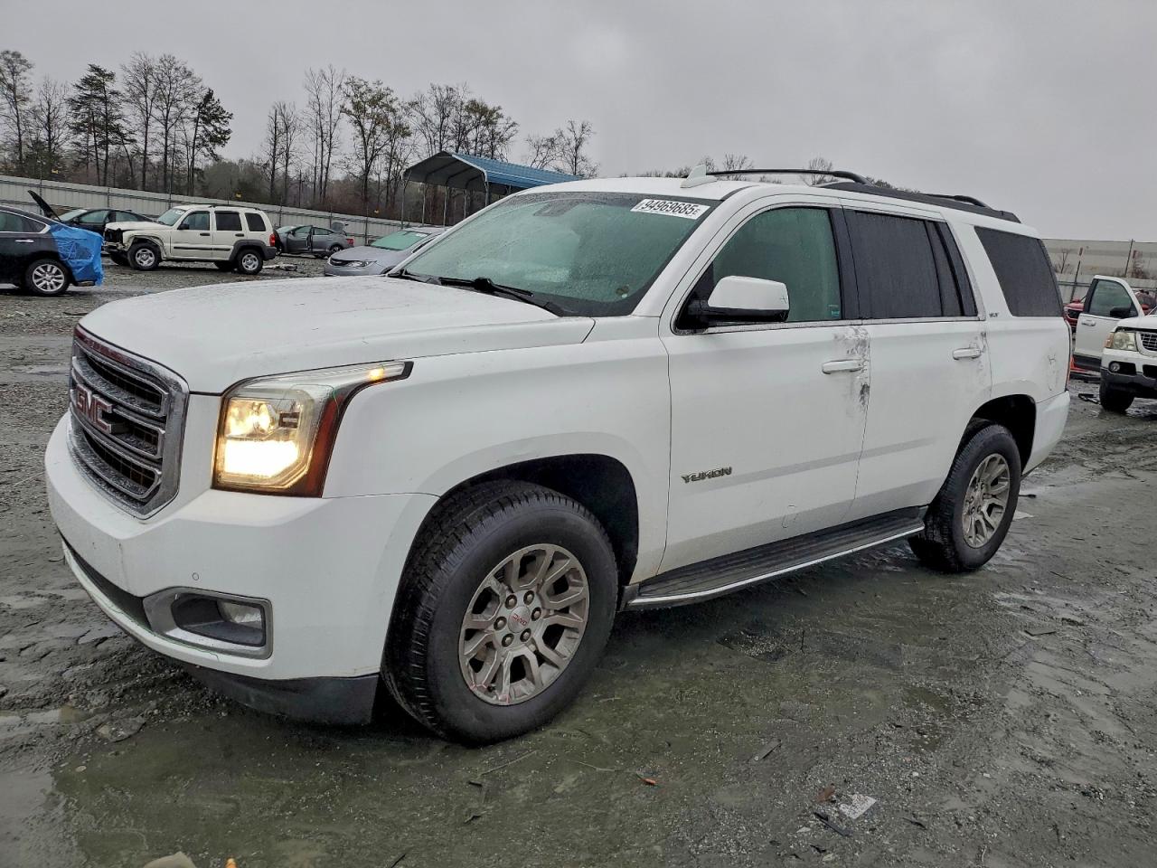 GMC YUKON SLT