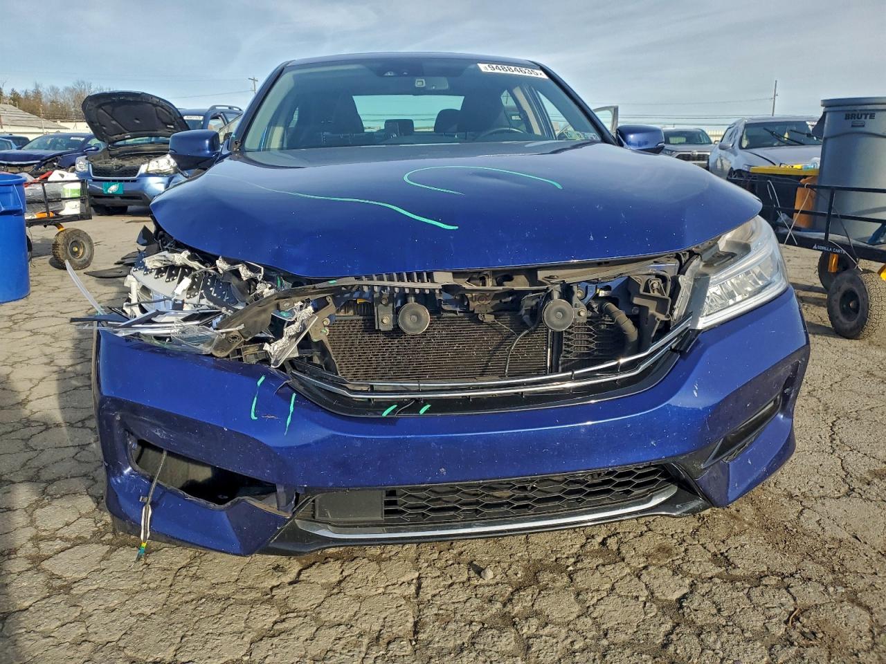 HONDA ACCORD TOURING HYBRID