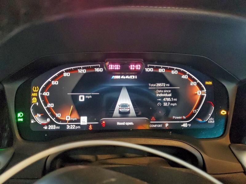 2022 BMW M440XI GRA #3309612561