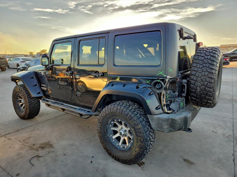 2011 JEEP WRANGLER U #3310471049