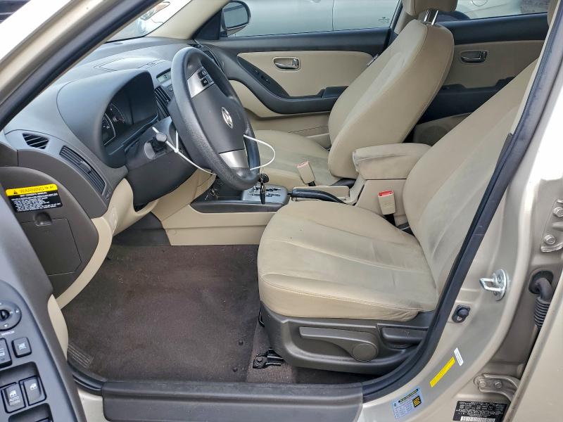 2010 HYUNDAI ELANTRA BL #3310481134