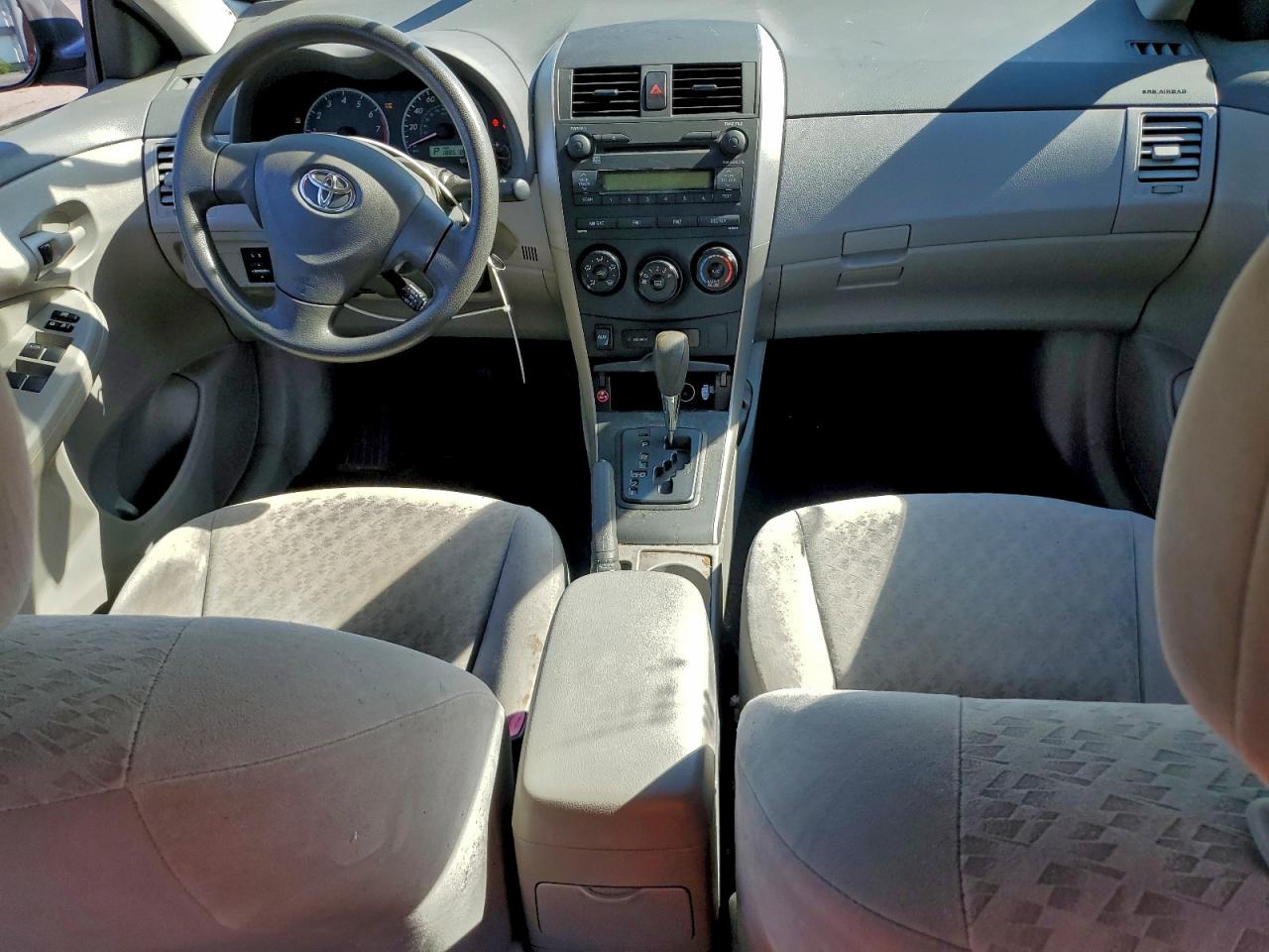 Lot #3304577447 2009 TOYOTA COROLLA BA