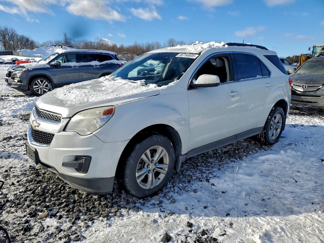 Lot #3312350771 2013 CHEVROLET EQUINOX LT